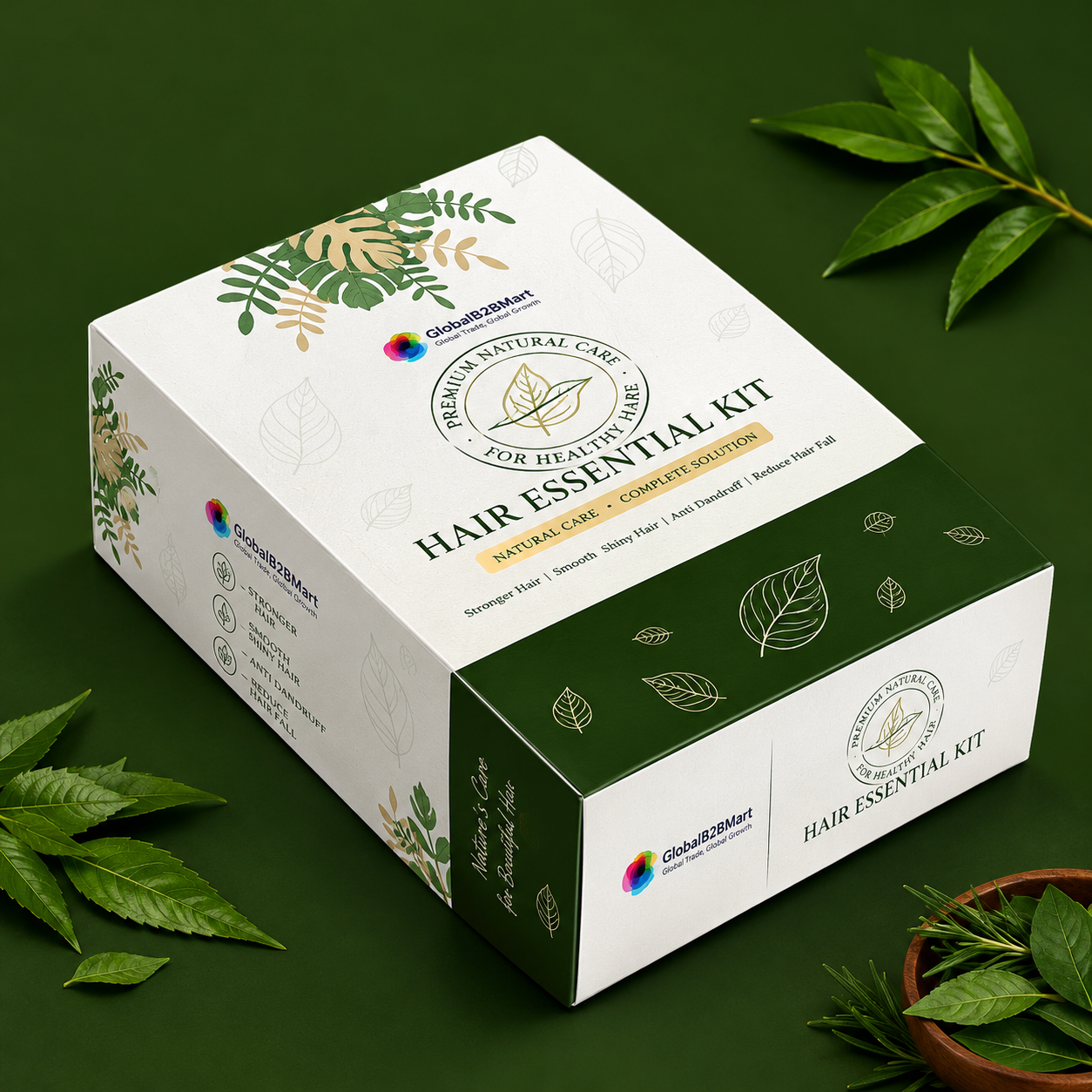 Hair Essential Kit – Natural Hair Care
