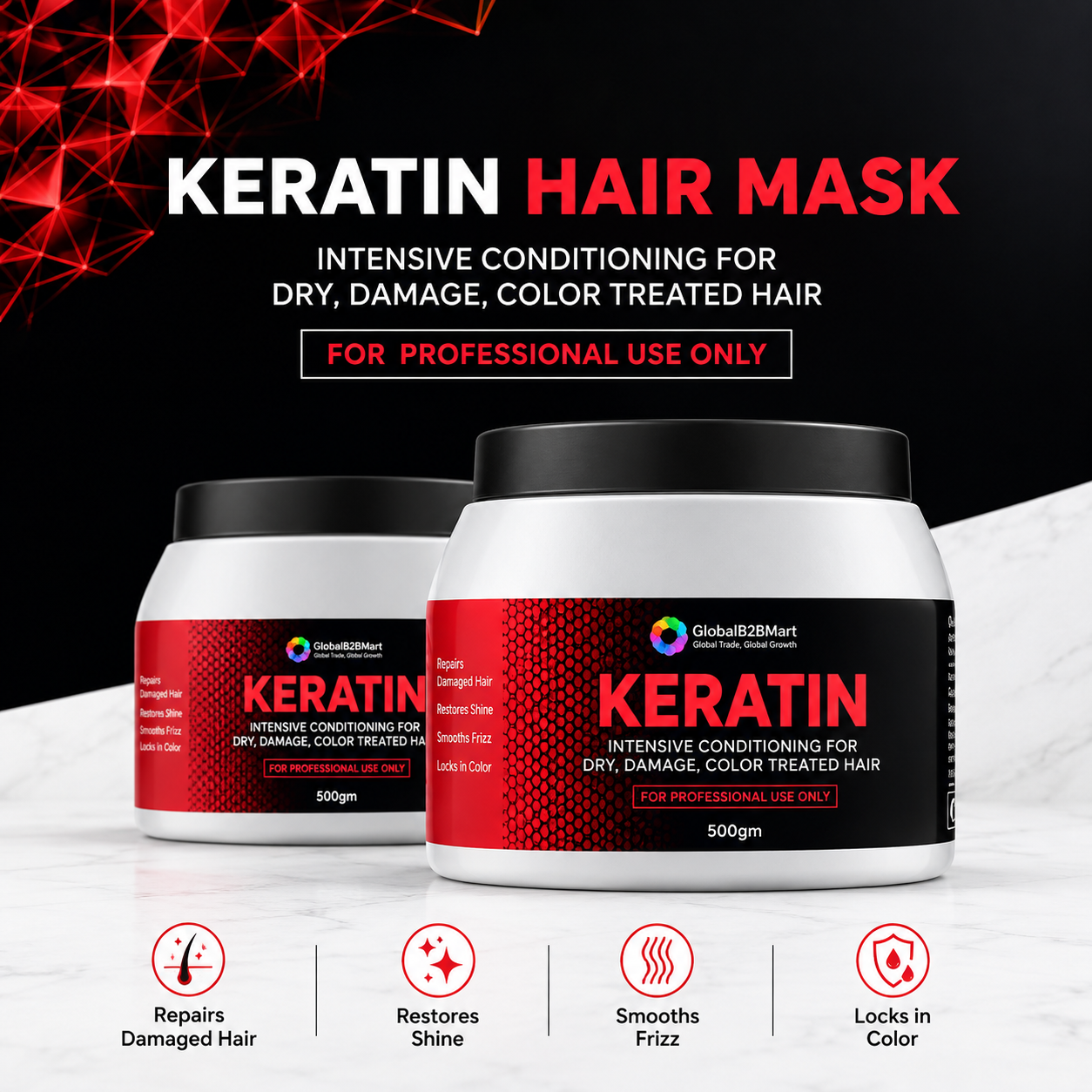 Keratin Hair Mask – Intensive Conditioning Treatment