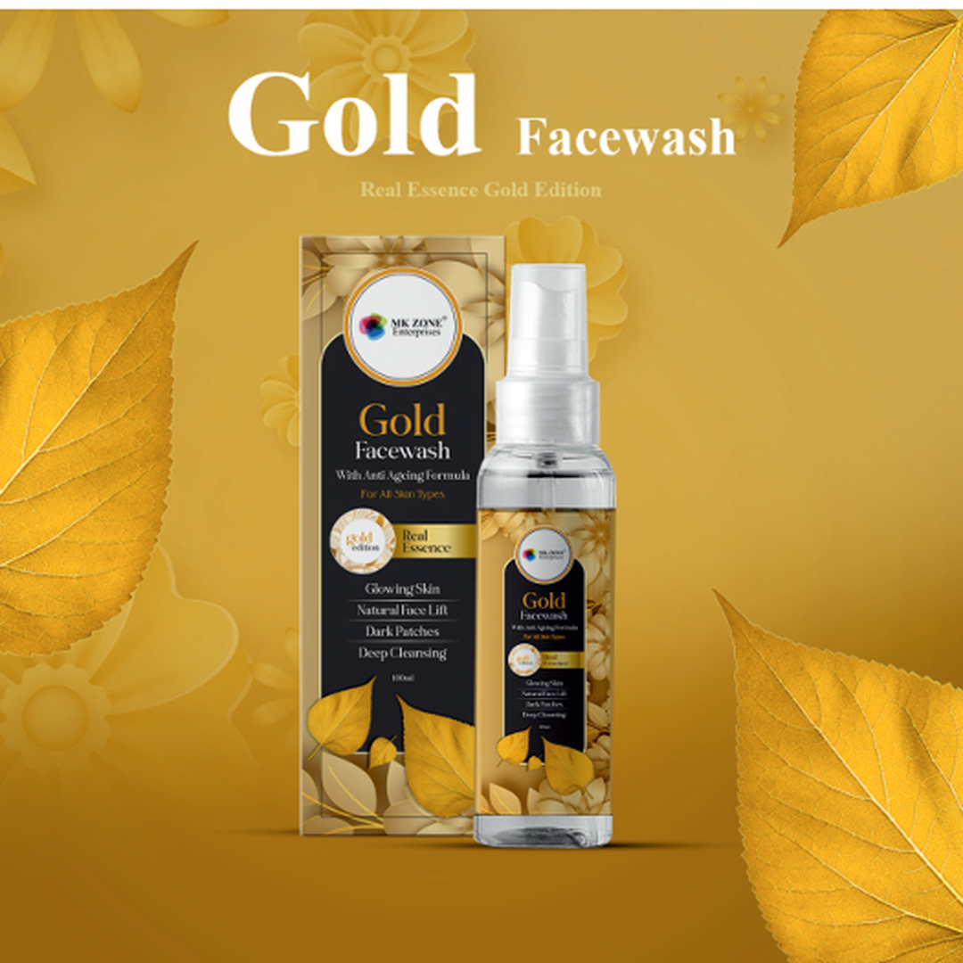 Gold Facewash – Real Essence Gold Edition