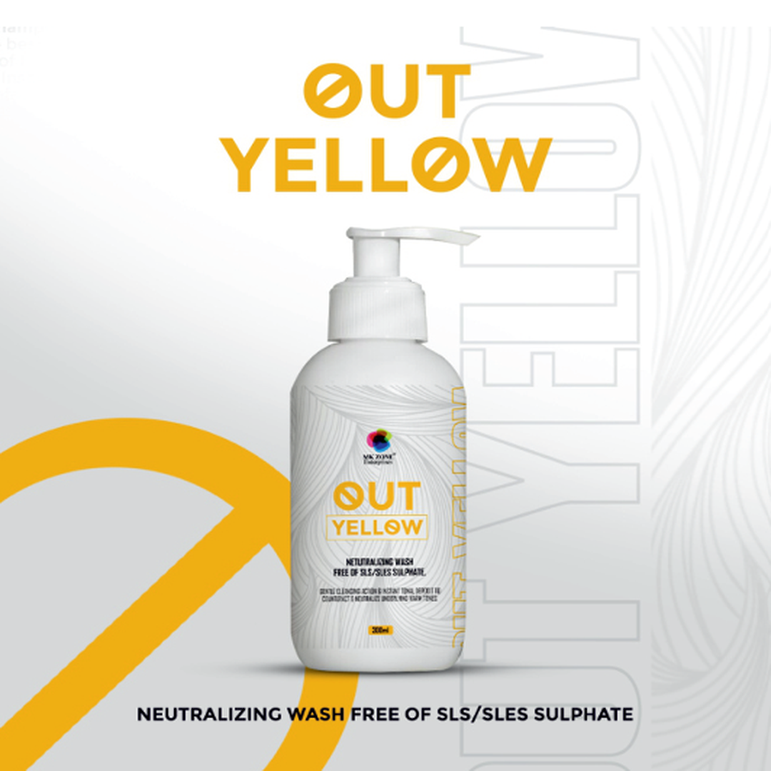 Out Yellow Neutralizing Wash