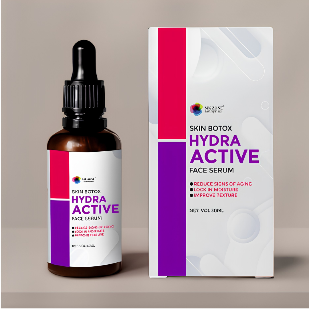 Skin Botox Hydra Active Face Serum – 30ml