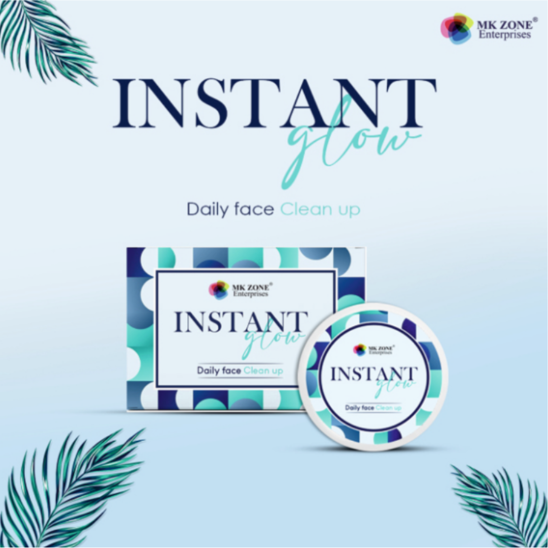 Instant Glow Daily Face Clean Up
