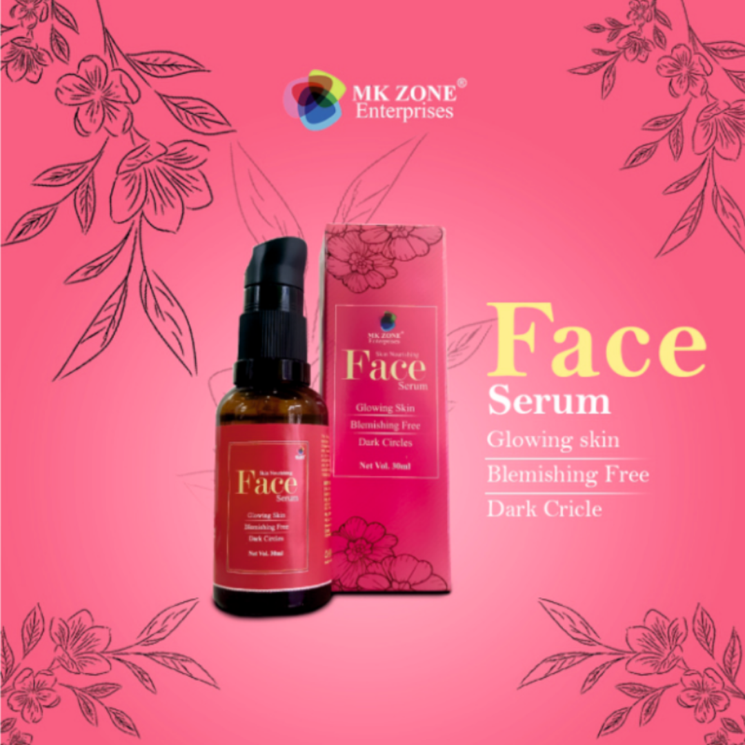 Face Serum for Glowing Skin, Blemish-Free Look & Dark Circle Care – 30ml