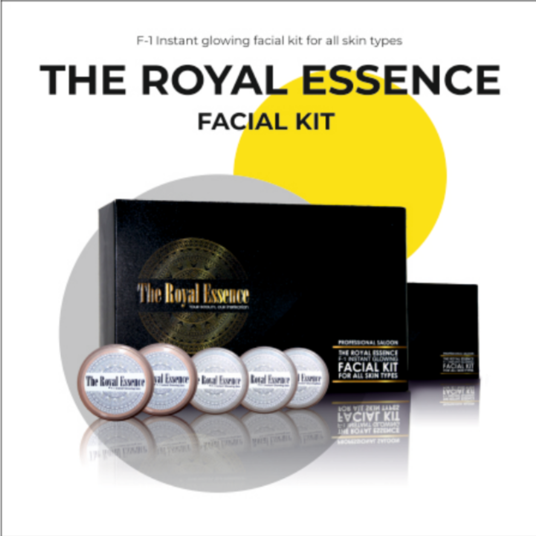 The Royal Essence Facial Kit for All Skin Types