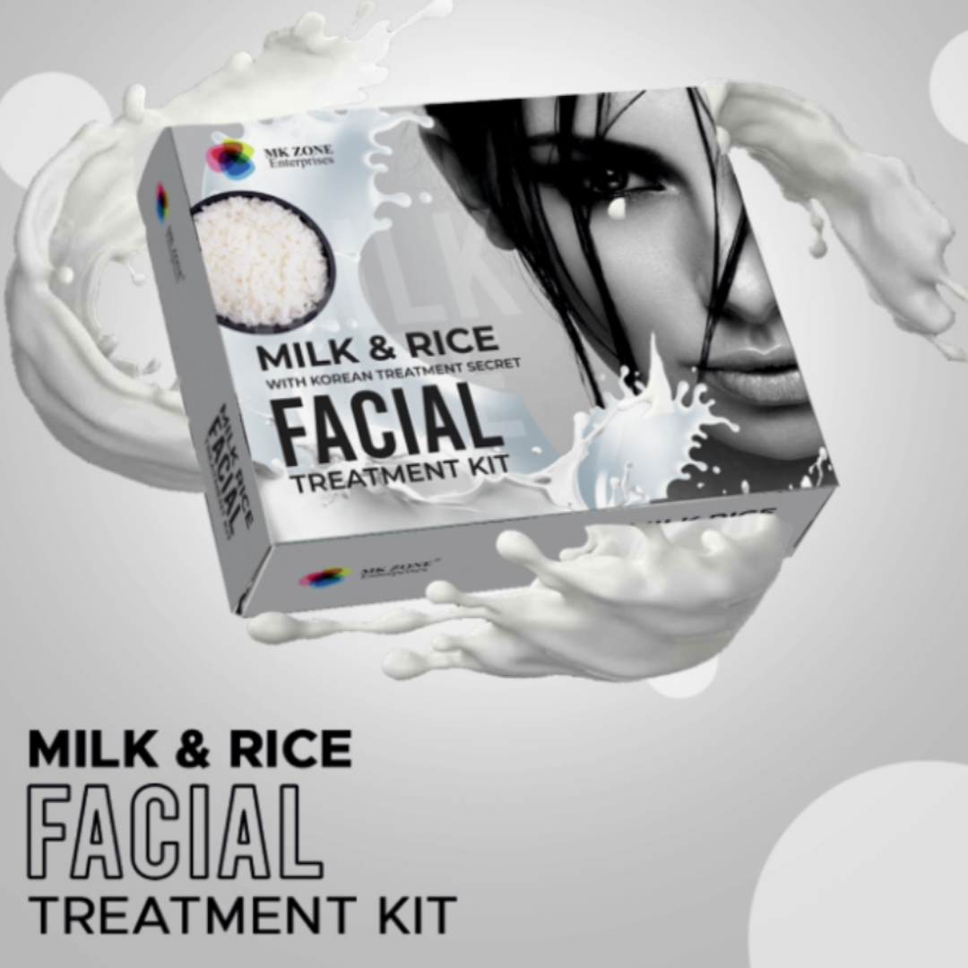 Milk & Rice Facial Treatment Kit