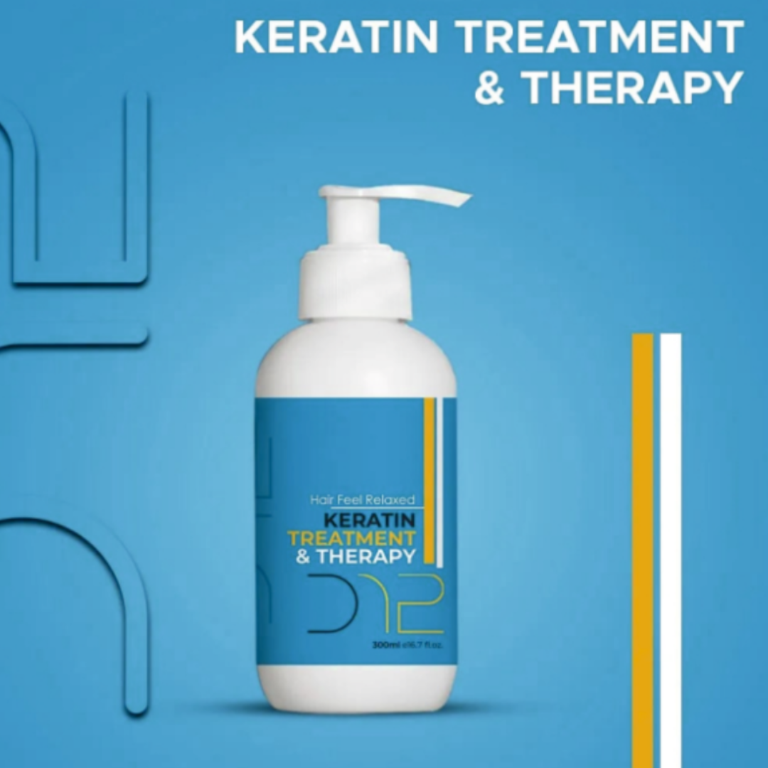 Keratin Treatment & Therapy – 300ml