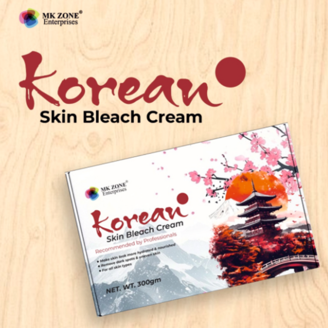 Korean Skin Bleach Cream – 300g