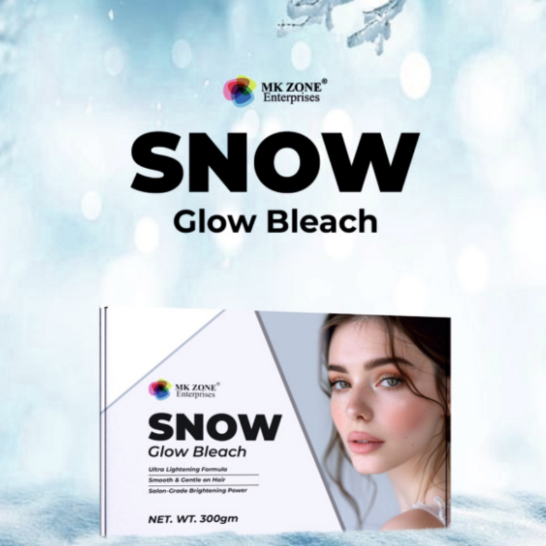 Snow Glow Bleach Cream – 300g