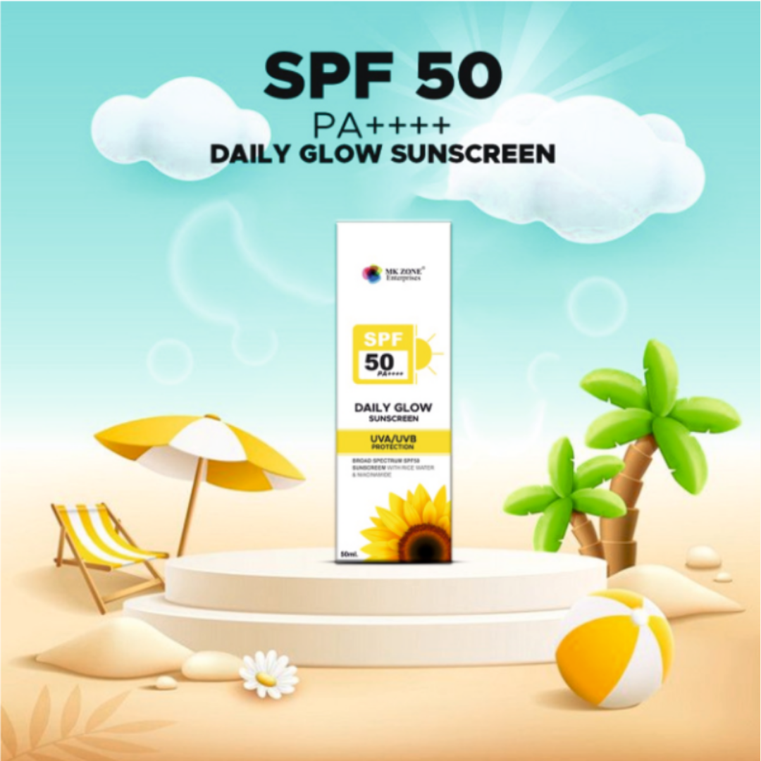Daily Glow Sunscreen SPF 50 PA++++