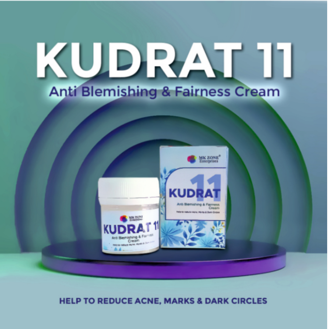 Kudrat 11 Anti Blemishing & Fairness Cream
