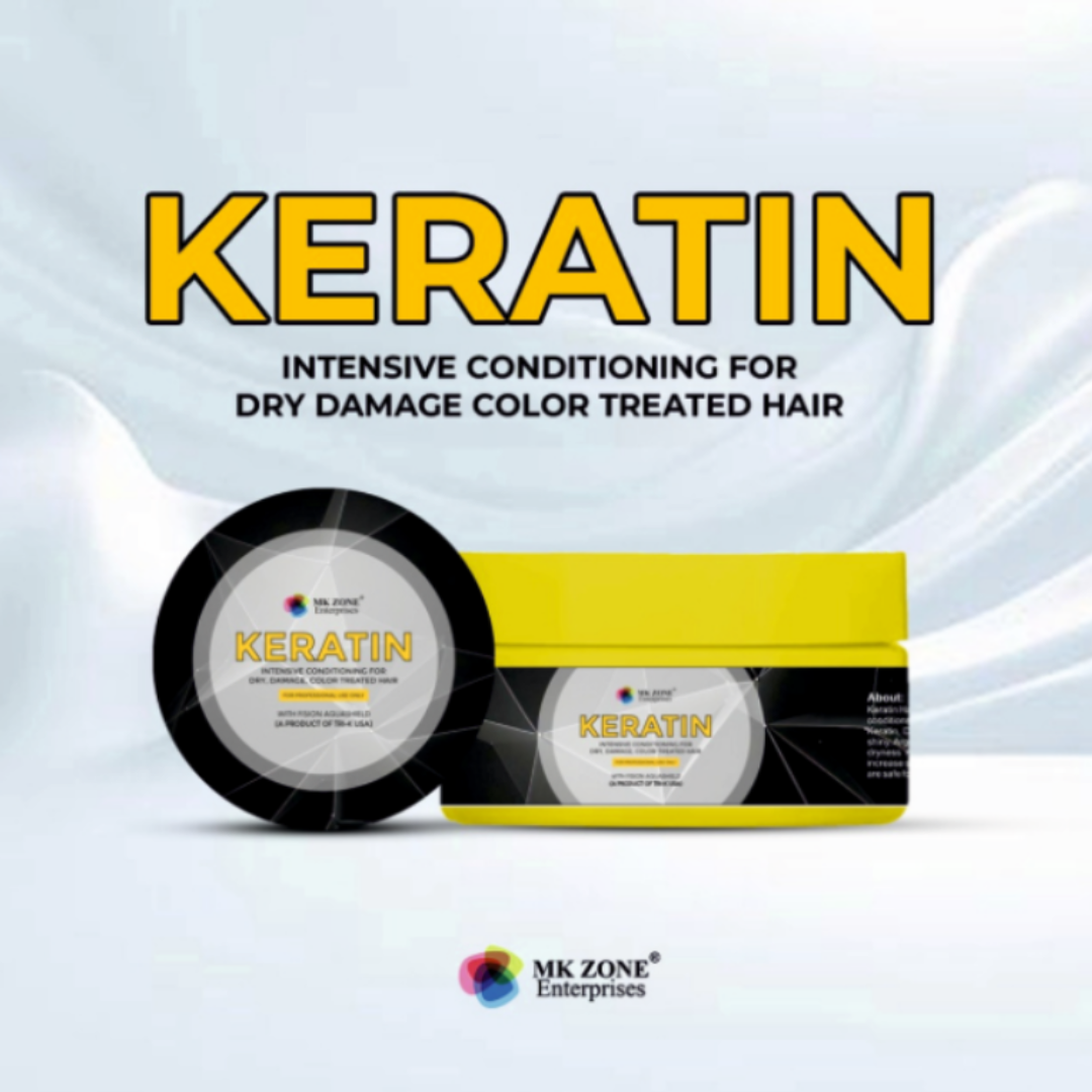 Keratin Intensive Conditioning for Dry, Damaged & Color-Treated Hair