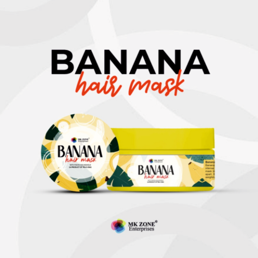 Banana Hair Mask for Hair Conditioning