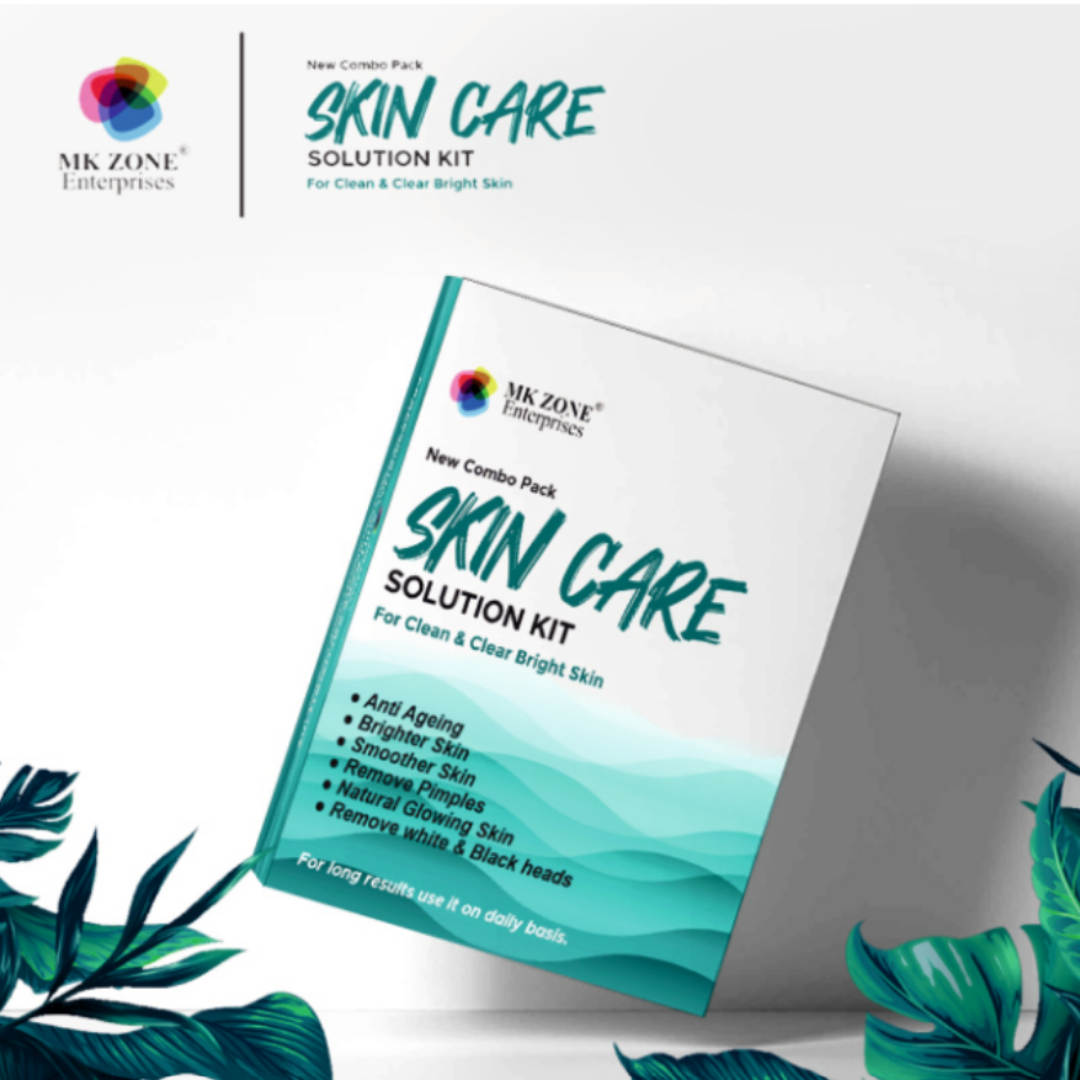 Skin Care Solution Kit