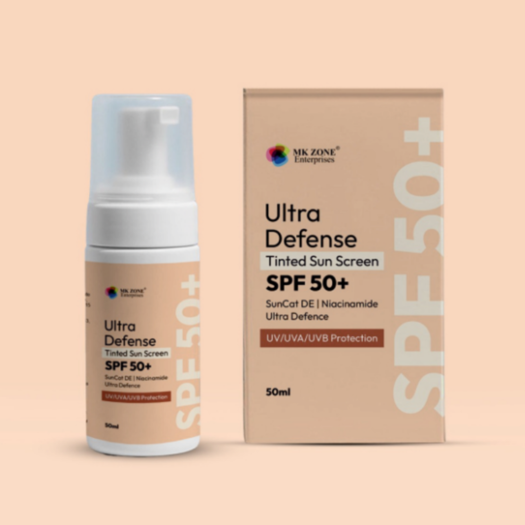 Ultra Defense Tinted Sun Screen SPF 50+