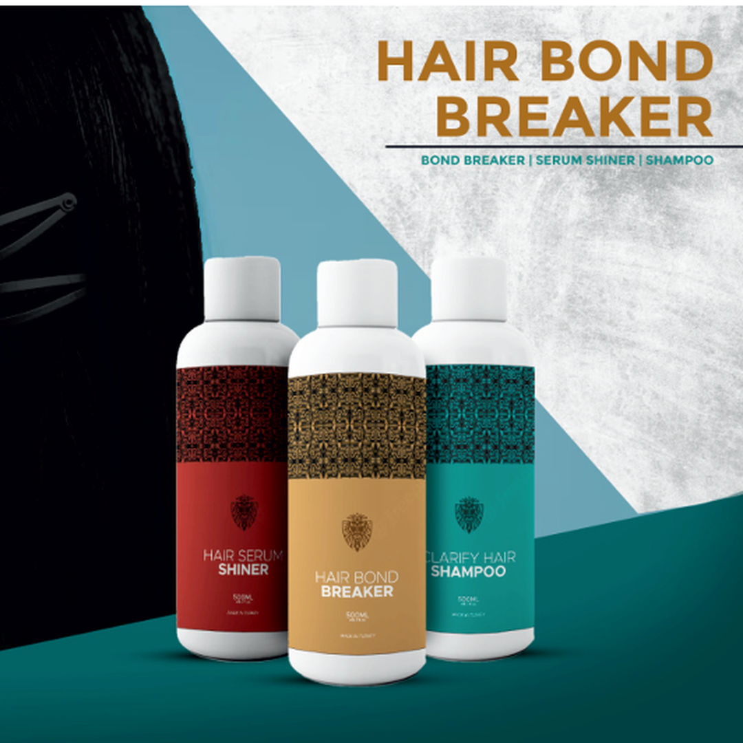 Hair Bond Breaker – 3-Step Professional Hair Care System