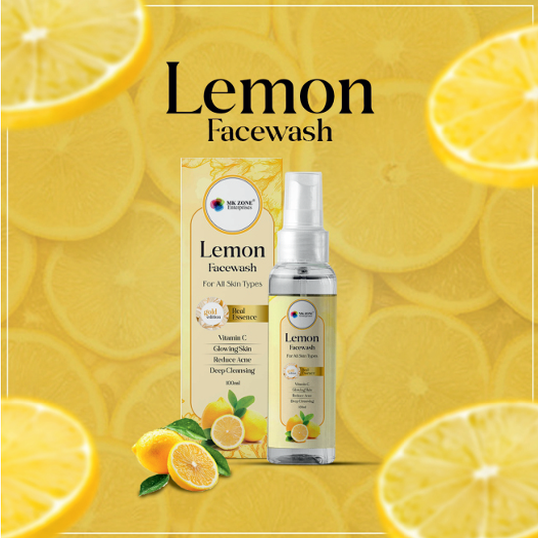 Lemon Facewash