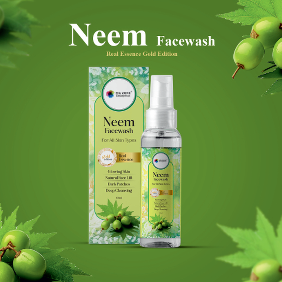Neem Facewash – Real Essence Gold Edition