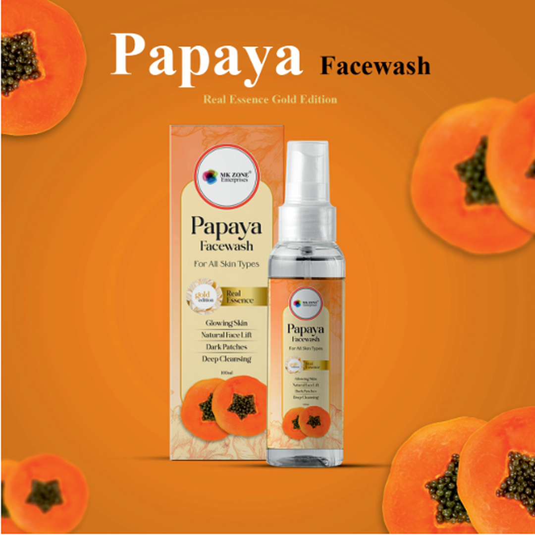 Papaya Facewash – Real Essence Gold Edition